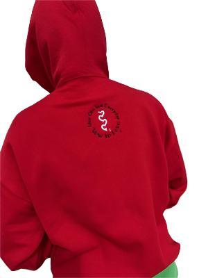 Men's Vow To Love Hoodie, Featuring Heart on the sleeve