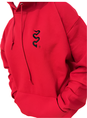 Men's Vow To Love Hoodie, Featuring Heart on the sleeve